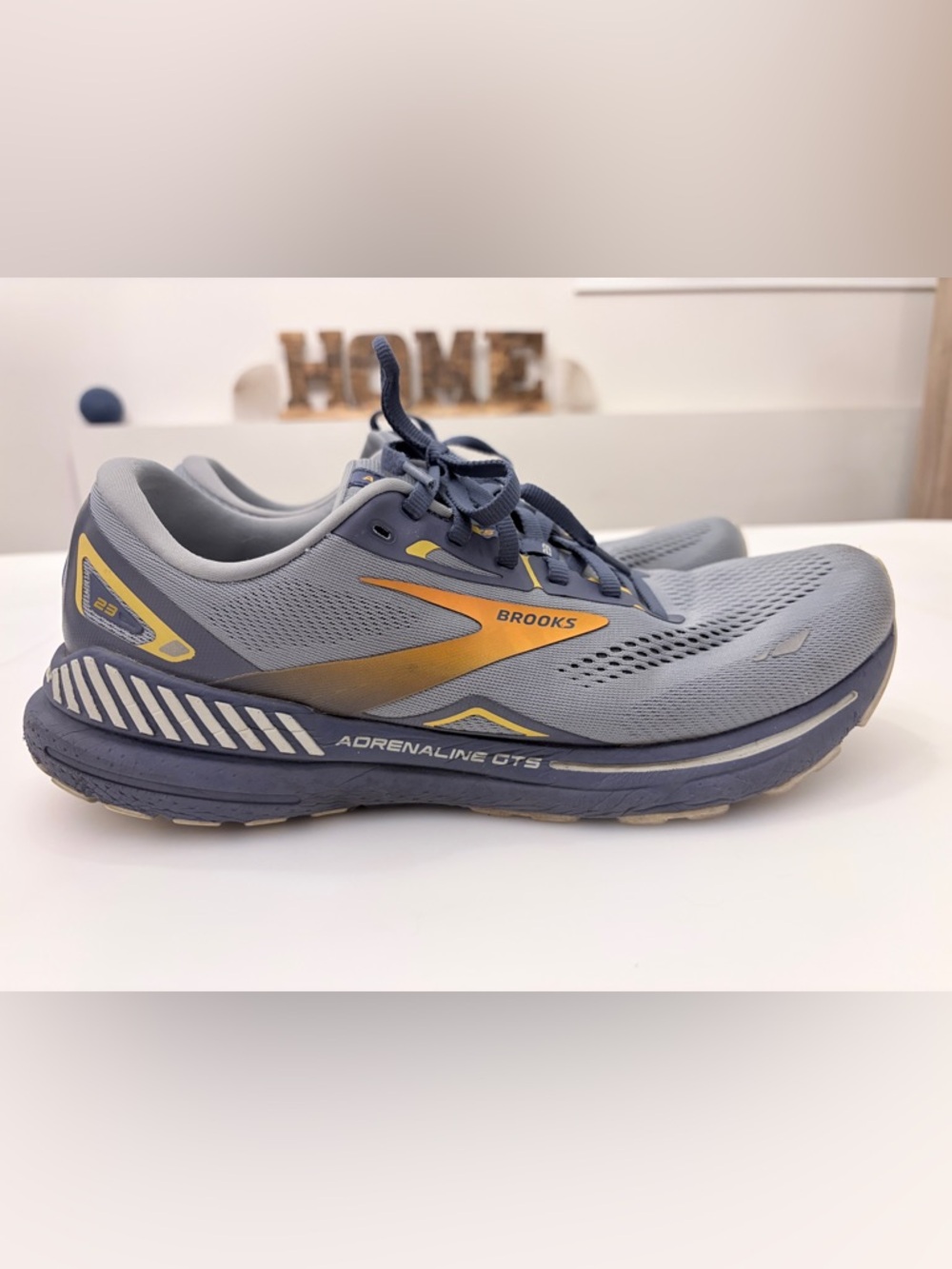 Brooks Adrenaline GTS 23 Mens Shoes Sneakers 1103911D027 Men’s Size 12